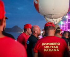 Forte aparato de segurança garante tranquilidade na 1ª noite de shows do Verão Maior