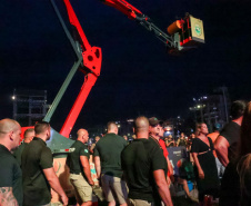 Forte aparato de segurança garante tranquilidade na 1ª noite de shows do Verão Maior