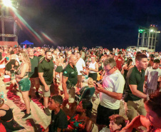 Forte aparato de segurança garante tranquilidade na 1ª noite de shows do Verão Maior
