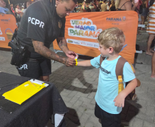 PCPR reforça segurança e atendimento ao público durante shows do Verão Maior Paraná