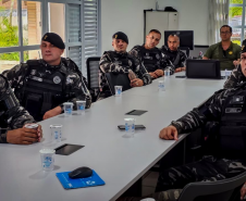 Olho Vivo: equipes da RONE passam por treinamento para reforçar a segurança no Litoral