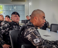 Olho Vivo: equipes da RONE passam por treinamento para reforçar a segurança no Litoral