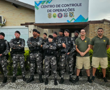 Olho Vivo: equipes da RONE passam por treinamento para reforçar a segurança no Litoral