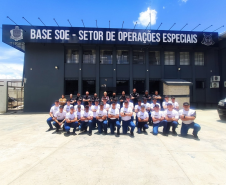 Preparo e tecnologia: Setor de Operações Especiais da Polícia Penal completa 12 anos