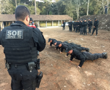 Preparo e tecnologia: Setor de Operações Especiais da Polícia Penal completa 12 anos