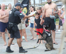 Polícia Penal renova efetivo e dá continuidade às ações do Verão Maior Paraná