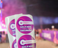 Programa Mulher Segura intensifica as ações de combate à violência contra as mulheres no Verão Maior