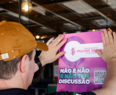 Programa Mulher Segura intensifica as ações de combate à violência contra as mulheres no Verão Maior