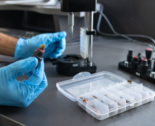 Com balística avançada, Polícia Científica elucida conexão de crimes com a mesma arma