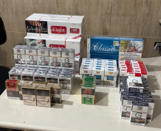 PCPR prende comerciante e apreende cigarros eletrônicos em ação de fiscalização no Litoral