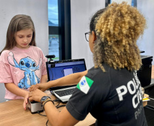 Verão Maior Paraná: PCPR emite mais de mil carteiras de identidade no Litoral