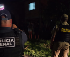 Ação conjunta da Polícia Penal e PMPR intensifica fiscalizações no Verão Maior Paraná