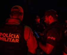 Ação conjunta da Polícia Penal e PMPR intensifica fiscalizações no Verão Maior Paraná