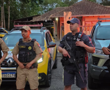 Ação conjunta da Polícia Penal e PMPR intensifica fiscalizações no Verão Maior Paraná
