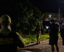 Ação conjunta da Polícia Penal e PMPR intensifica fiscalizações no Verão Maior Paraná