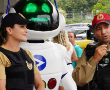 Forças de segurança fazem nova operação integrada no ferry boat de Guaratuba