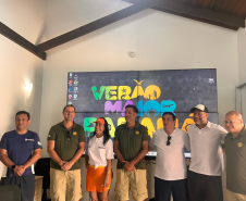 Grupo iCities visita Centro de Controle de Operações no Litoral e reforça integração entre segurança e tecnologia