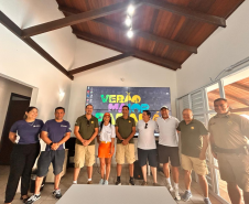 Grupo iCities visita Centro de Controle de Operações no Litoral e reforça integração entre segurança e tecnologia