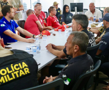 Forças definem novo esquema de segurança para shows do fim de semana no Litoral