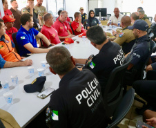 Forças definem novo esquema de segurança para shows do fim de semana no Litoral