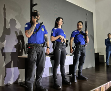 Polícia Científica do Paraná recebe armamento de ponta pela primeira fez na história