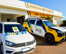 PMPR apreende skunk e haxixe e prende condutor durante fiscalização rodoviária em Iporã