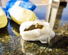 PMPR apreende skunk e haxixe e prende condutor durante fiscalização rodoviária em Iporã