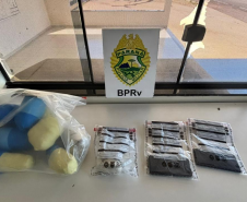 PMPR apreende skunk e haxixe e prende condutor durante fiscalização rodoviária em Iporã