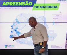 Paraná apreende 1,5 tonelada de drogas por dia em 2025 e tira R$ 2 bilhões do tráfico