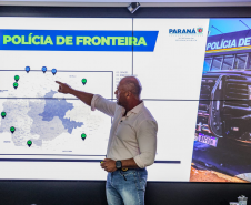 Paraná apreende 1,5 tonelada de drogas por dia em 2025 e tira R$ 2 bilhões do tráfico