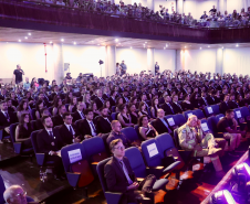 186 novos profissionais: Polícia Científica do Paraná realiza maior formatura da história