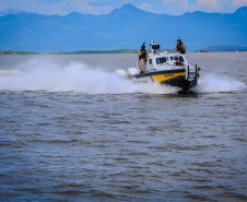 Patrulha Costeira da PMPR reforça segurança durante o Verão Maior Paraná