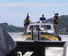 Patrulha Costeira da PMPR reforça segurança durante o Verão Maior Paraná