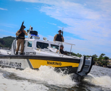 Patrulha Costeira da PMPR reforça segurança durante o Verão Maior Paraná