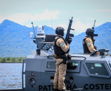 Patrulha Costeira da PMPR reforça segurança durante o Verão Maior Paraná