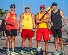 Corpo de Bombeiros realiza 5ª edição do Desafio Ronda dos Galáticos em Pontal do Paraná