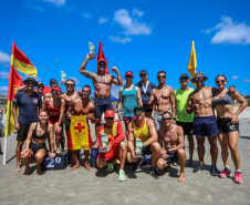 Corpo de Bombeiros realiza 5ª edição do Desafio Ronda dos Galáticos em Pontal do Paraná