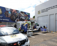 Polícia Científica amplia estrutura e atendimento com nova unidade em Telêmaco Borba