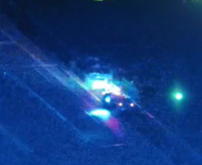 Com apoio aéreo, PMPR apreende droga escondida em tanque de combustível na BR-277