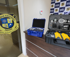 Novo posto da Polícia Científica em Irati beneficia 11 cidades do Centro-Sul