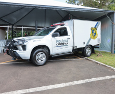 Novo posto da Polícia Científica em Irati beneficia 11 cidades do Centro-Sul