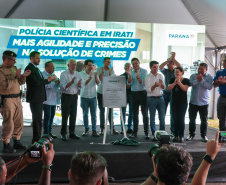 Novo posto da Polícia Científica em Irati beneficia 11 cidades do Centro-Sul