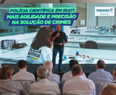 Novo posto da Polícia Científica em Irati beneficia 11 cidades do Centro-Sul