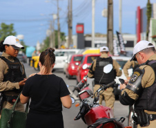 Carnaval: PMPR reforça orientações e fiscalização nas rodovias e no perímetro urbano