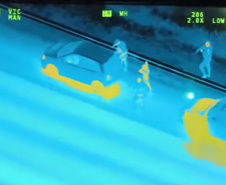 Com apoio aéreo, PMPR apreende droga escondida em tanque de combustível na BR-277