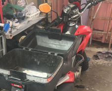 PCPR prende cinco investigados por roubos de relógios de luxo em Curitiba