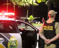 PMPR amplia ações no Verão Maior Paraná e registra queda de furtos, roubos e homicídios no Litoral