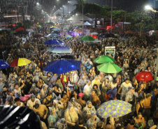 Segurança e Cultura: PMPR garante tranquilidade em show da banda Olodum no Litoral