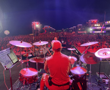 Banda da PMPR se apresenta na Ilha do Mel nesta sexta-feira (6)