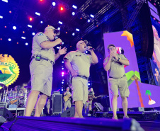 Banda da PMPR se apresenta na Ilha do Mel nesta sexta-feira (6)